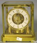 Le Coultre Atmos brass mantle clock