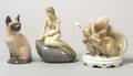 Three Royal Copenhagen Porcelain Figures