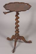 Victorian Rosewood Candlestand