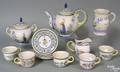 Quimper tea service