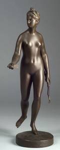 After JeanAntoine Houdon French 17411828 Diana the Huntress