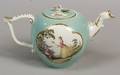 Small Meissen Porcelain Teapot