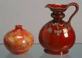 Two Royal Doulton Flambe Items