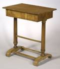 Napoleon III Crossbanded Fruitwood Work Table