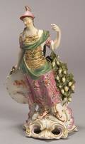 Derby Porcelain Figure Depicting Britannia
