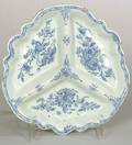 Delftware Blue and White Sweetmeat Dish