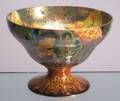 Wedgwood Flame Fairyland Lustre Melba Center Bowl