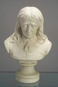 Copeland Parian Bust of John Milton