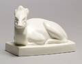 Wedgwood Moonstone Glazed Skeaping Duiker
