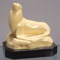 Wedgwood Cane Glazed Skeaping Sea Lion