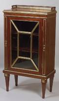 Russian Neoclassical BrassMounted Display Cabinet
