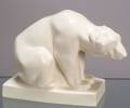 Wedgwood Moonstone Glazed Skeaping Polar Bear