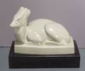 Wedgwood Celadon Green Glazed Skeaping Duiker