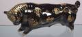Wedgwood Black Glazed Taurus the Bull