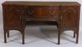 Georgian Chinese Chippendale Style Mahogany Sideboard