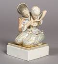 Royal Copenhagen Porcelain Exotic Figural Group