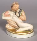 Royal Copenhagen Porcelain Exotic Figure Group