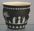 Wedgwood Black Jasper Dip Jardiniere