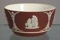 Wedgwood Crimson Jasper Dip Bowl