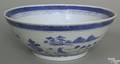 Chinese export Canton bowl early 20th c