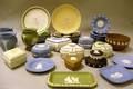 Thirtysix Modern Wedgwood Solid Jasper Table Items