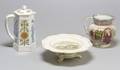 Three Assorted Wedgwood Transfer Printed Earthenware Items