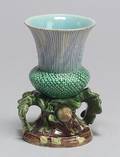 Wedgwood Majolica Thistle Vase