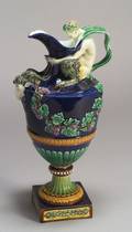 Wedgwood Majolica Wine Ewer