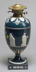 Wedgwood Victoria Ware Oil Lamp
