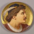 Wedgwood Romeo Circular Earthenware Wall Plaque