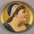 Wedgwood Mistress Ford Circular Earthenware Wall Plaque