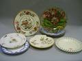 Ten Assorted Wedgwood Decorated Ceramic Plates