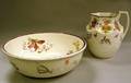 Wedgwood Queens Ware Pitcher and Basin