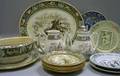Fourteen Pieces of Assorted Wedgwood Ivanhoe Pattern Tableware