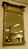 Giltwood Tabernacle Mirror