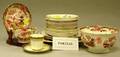 Fiftythree Pieces of English and Continental Decorated Ceramic Tableware