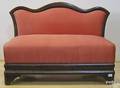 Empire mahogany childs sofa