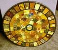 Italian Pietra Dura and Micromosaic Round Table Top