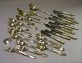 Approximately Twentyseven Pieces of Sterling Silver Flatware