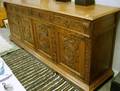 Jacobeanstyle Carved Oak Buffet