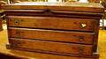 19th Century Oak ThreeDrawer Tradesmans Chest