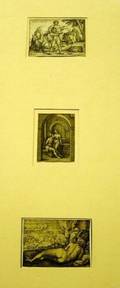 Lot of Three Old Master Prints