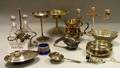 Approximately Fortyseven Pieces of Silver Plated Hollowware