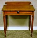 Late Federal Pine Dressing Table