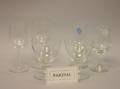 Approximately Fortyfive Pieces of Colorless Glass Stemware