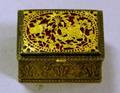 Indian Silver Gilt and Enamel Necessaire