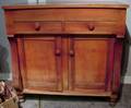 Empire Cherry and Poplar Sideboard