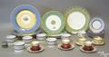 Miscellaneous porcelains to include Limoges plates