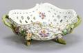Meissen Porcelain Reticulated Bowl