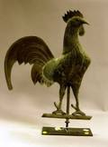 Copper Rooster Weather Vane